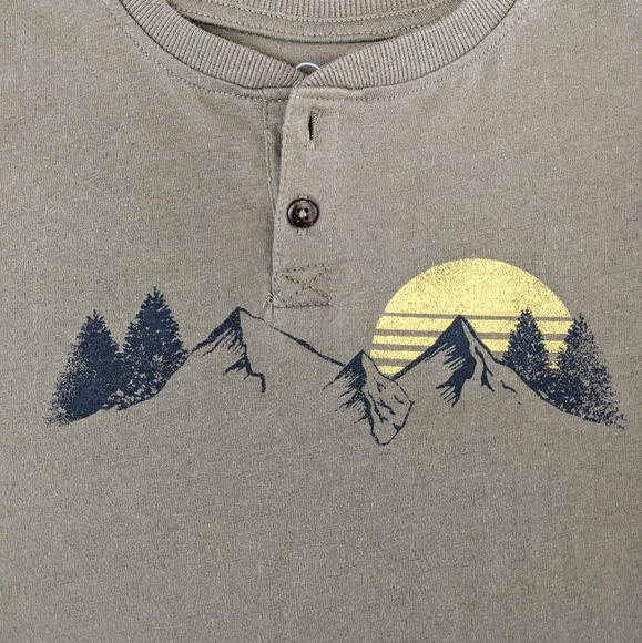Art Class Henley Tee Shirt - Picture 2 of 8